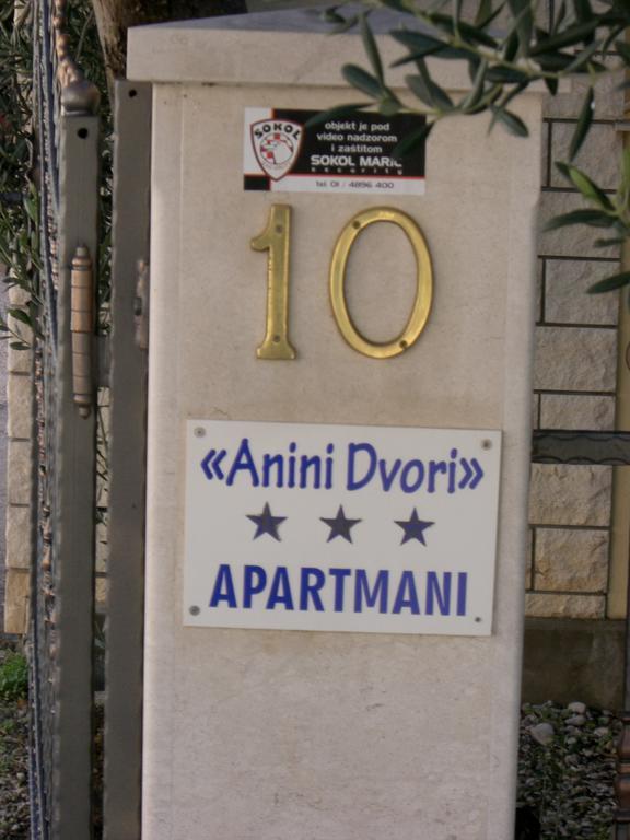 Apartments Anini Dvori Promajna Phòng bức ảnh